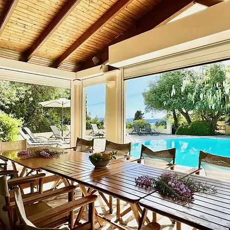 Villa Aliki Nissaki With Private Pool By Dadovillas *