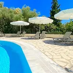Aliki Nissaki With Private Pool By Dadovillas Vilă *