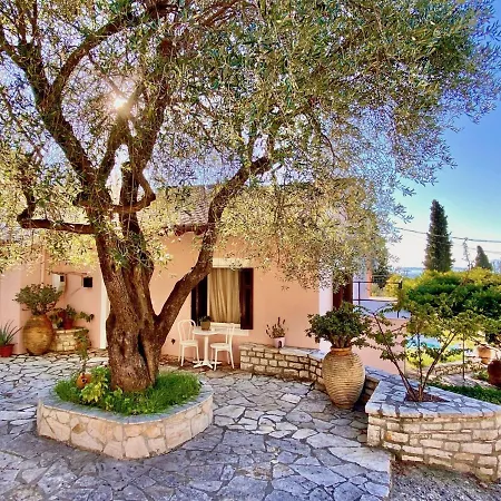 Aliki Nissaki With Private Pool By Dadovillas Willa Nisaki (Corfu)
