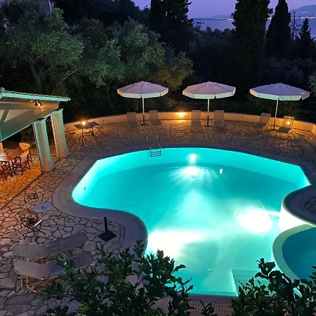 Aliki Nissaki With Private Pool By Dadovillas 别墅 *