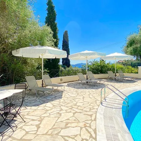 Willa Aliki Nissaki With Private Pool By Dadovillas *