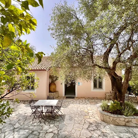 Aliki Nissaki With Private Pool By Dadovillas نساكيون