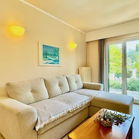 فيلة Aliki Nissaki With Private Pool By Dadovillas نساكيون