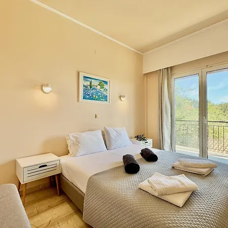 Willa Aliki Nissaki With Private Pool By Dadovillas *