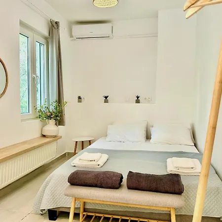 فيلة Aliki Nissaki With Private Pool By Dadovillas نساكيون