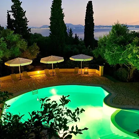 빌라 Aliki Nissaki With Private Pool By Dadovillas *