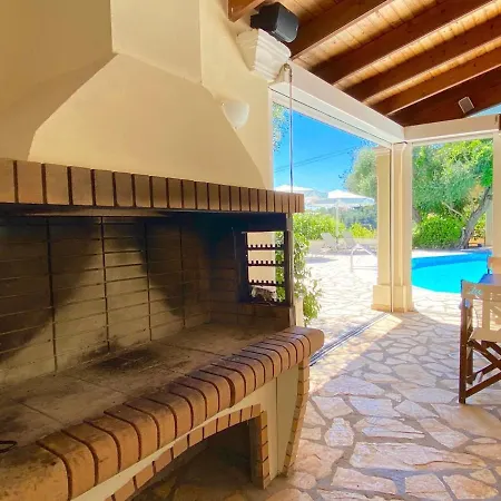 Вилла Aliki Nissaki With Private Pool By Dadovillas