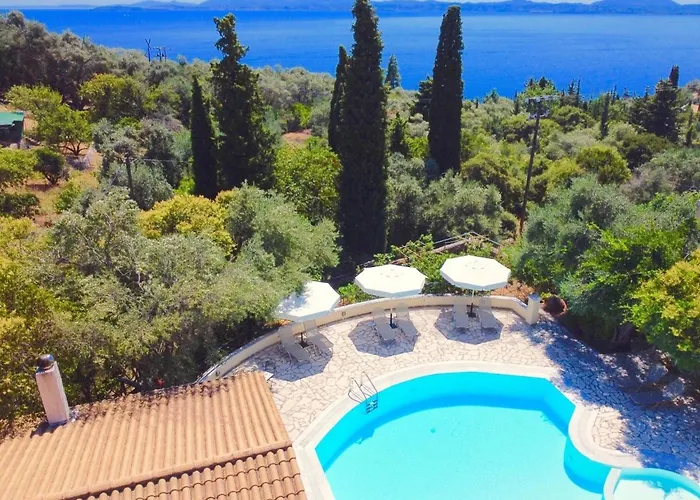 Villa Aliki Nissaki With Private Pool By Dadovillas *