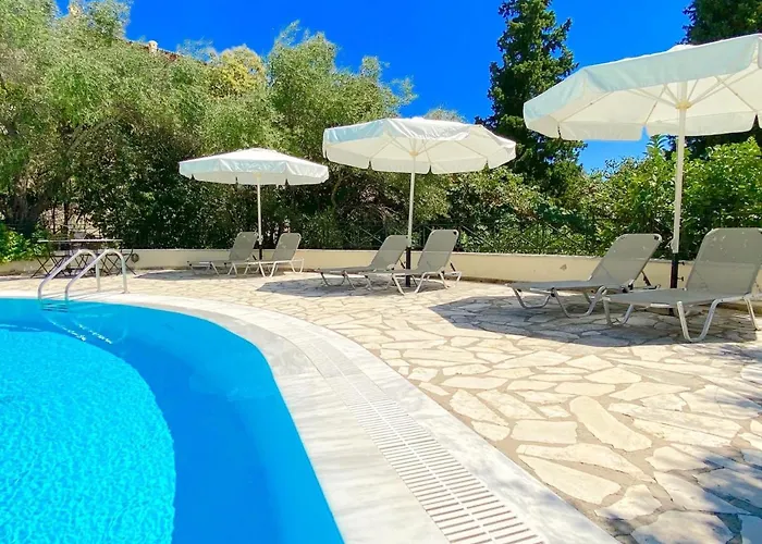 Aliki Nissaki With Private Pool By Dadovillas וילה *