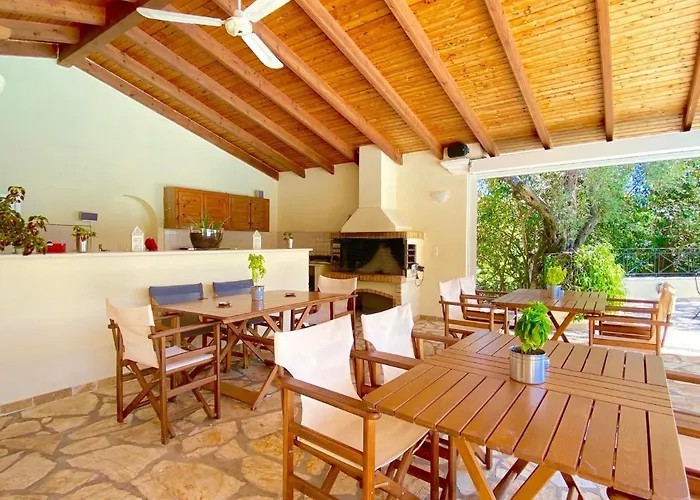 Aliki Nissaki With Private Pool By Dadovillas