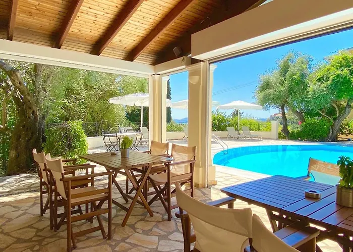Aliki Nissaki With Private Pool By Dadovillas
