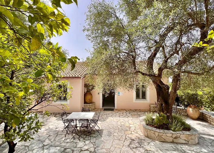Aliki Nissaki With Private Pool By Dadovillas Nisaki (Corfu)
