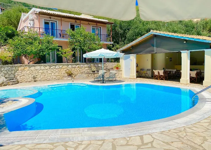 Aliki Nissaki With Private Pool By Dadovillas Nisaki (Corfu)