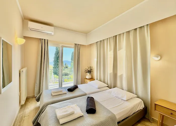Aliki Nissaki With Private Pool By Dadovillas וילה *