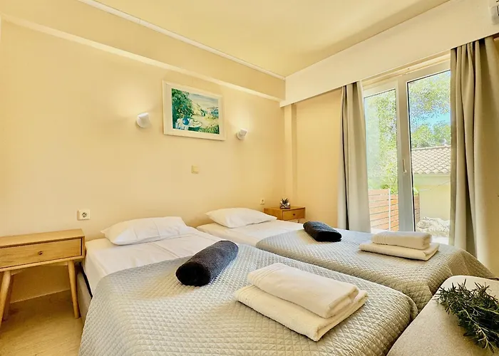 Aliki Nissaki With Private Pool By Dadovillas
