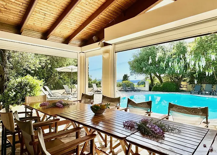 Villa Aliki Nissaki With Private Pool By Dadovillas *