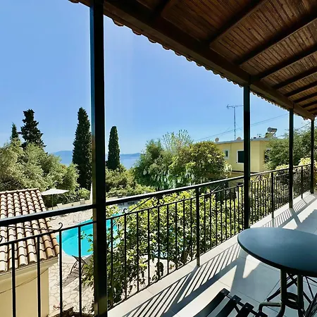 Aliki Nissaki With Private Pool By Dadovillas 别墅