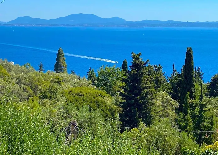 别墅 Aliki Nissaki With Private Pool By Dadovillas Nisaki (Corfu)