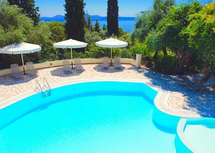 别墅 Aliki Nissaki With Private Pool By Dadovillas
