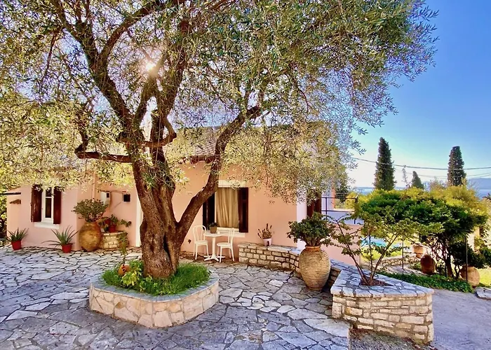 Aliki Nissaki With Private Pool By Dadovillas 别墅 Nisaki (Corfu)