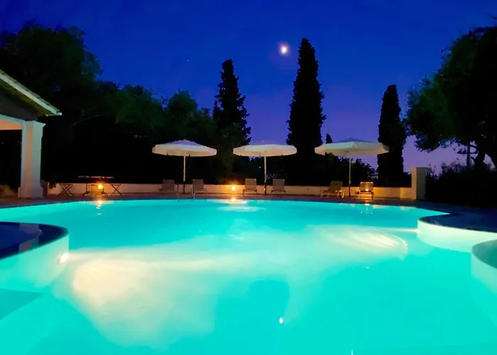 Aliki Nissaki With Private Pool By Dadovillas 别墅 Nisaki (Corfu)