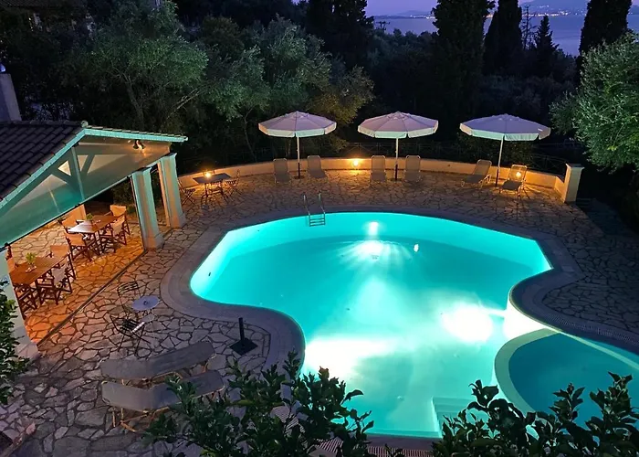 Aliki Nissaki With Private Pool By Dadovillas 别墅 *