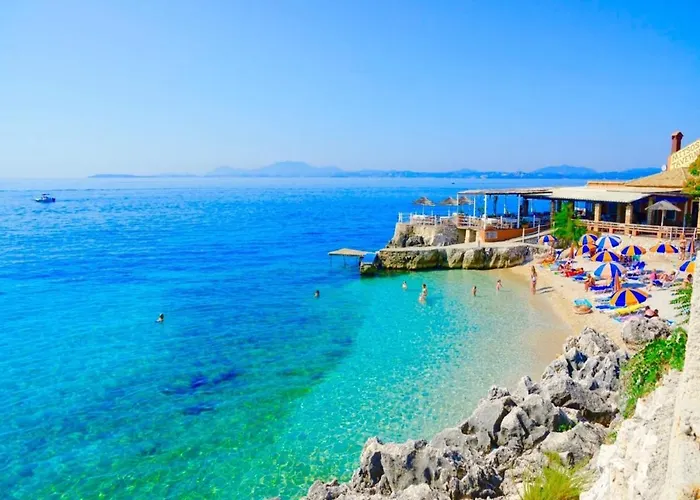 Aliki Nissaki With Private Pool By Dadovillas Nisaki (Corfu)