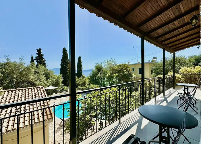 Aliki Nissaki With Private Pool By Dadovillas 别墅