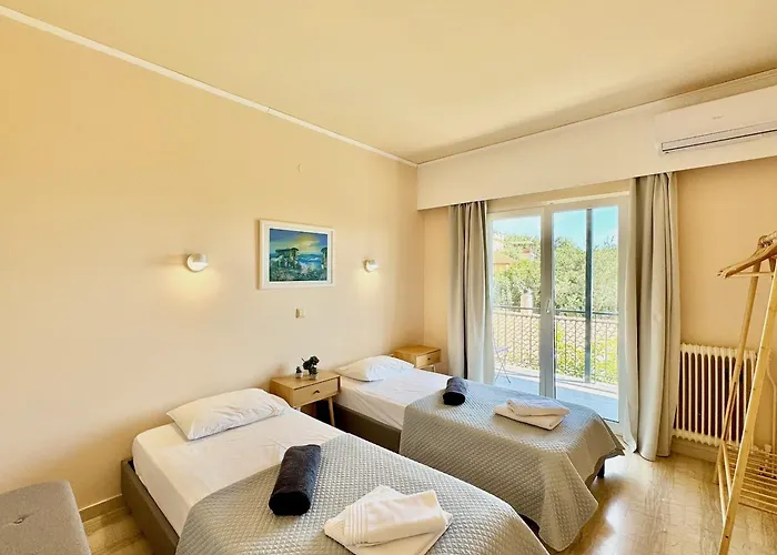 Aliki Nissaki With Private Pool By Dadovillas 别墅 *