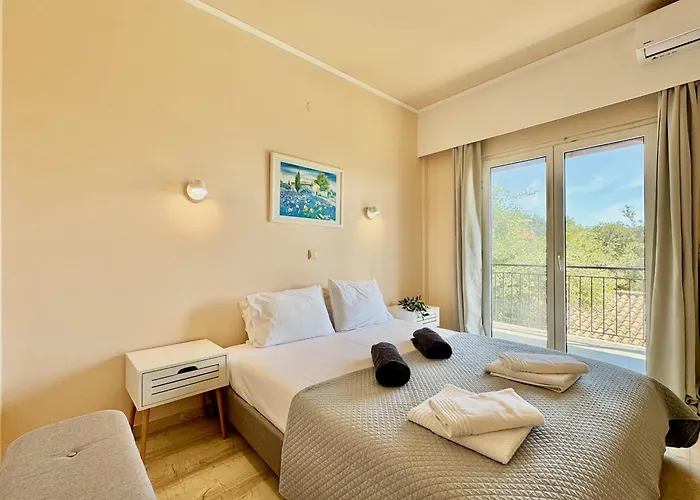 别墅 Aliki Nissaki With Private Pool By Dadovillas *