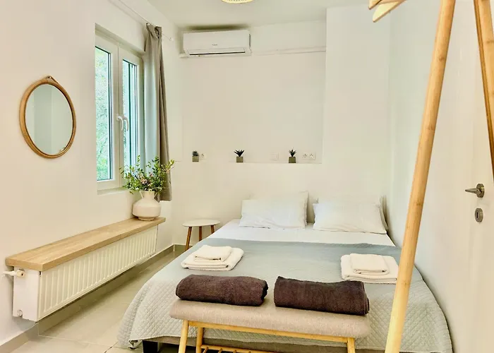 别墅 Aliki Nissaki With Private Pool By Dadovillas Nisaki (Corfu)