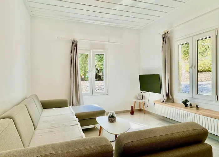 Aliki Nissaki With Private Pool By Dadovillas *